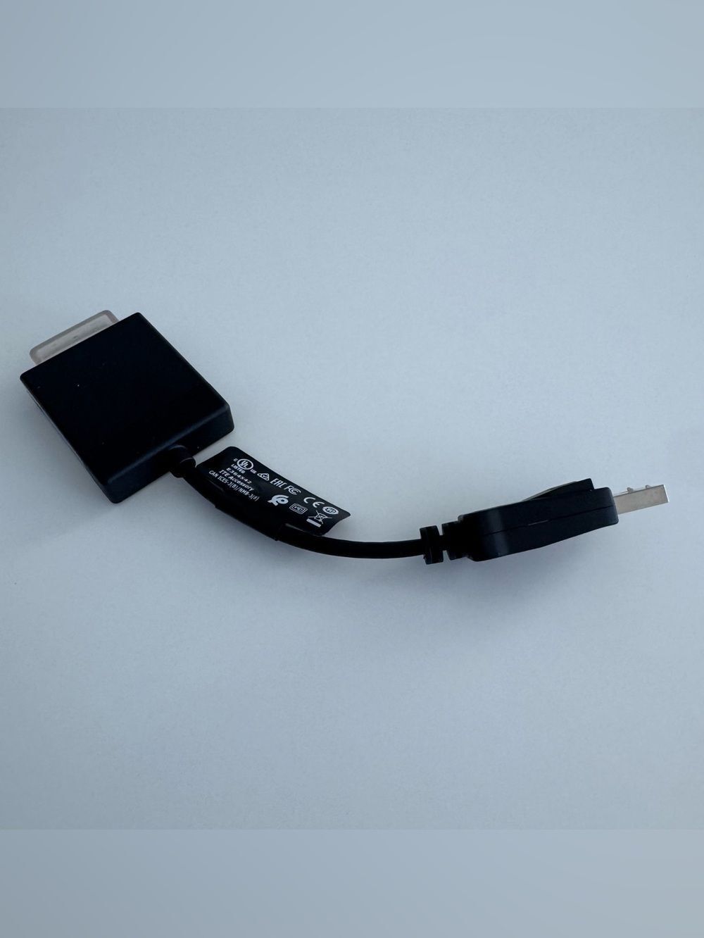 DisplayPort to DVI video adapter cable Dell KKMYD or DANARBC084
